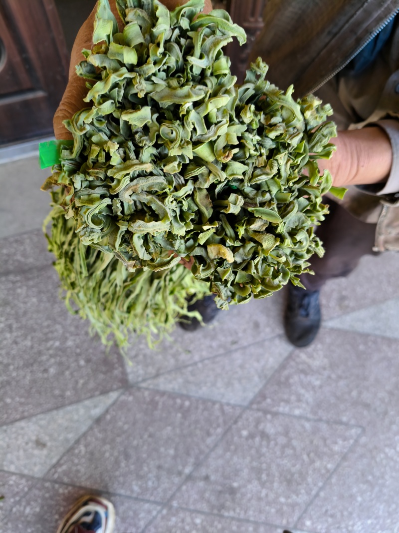 云南高山贡菜干