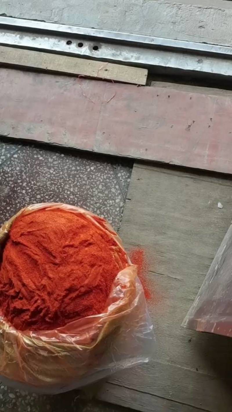 农户自产中辣精品细粉辣椒面