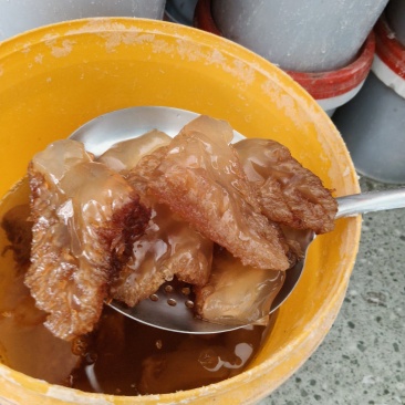 精品海蜇头脆爽可口视频看货全国发货常年供应