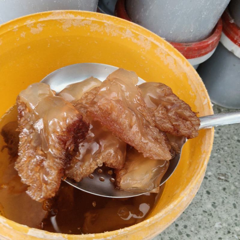 精品海蜇头脆爽可口视频看货全国发货常年供应