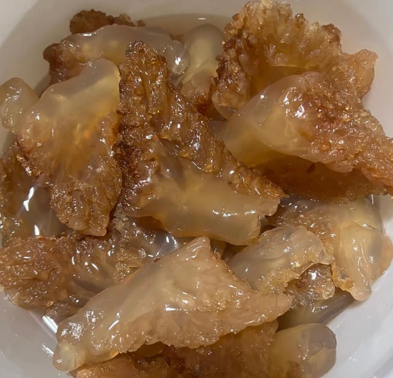 精品海蜇头脆爽可口视频看货全国发货常年供应