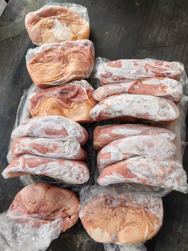 猪肚，大肚，猪大肚一箱14一16个一级纯干无油质量好价格