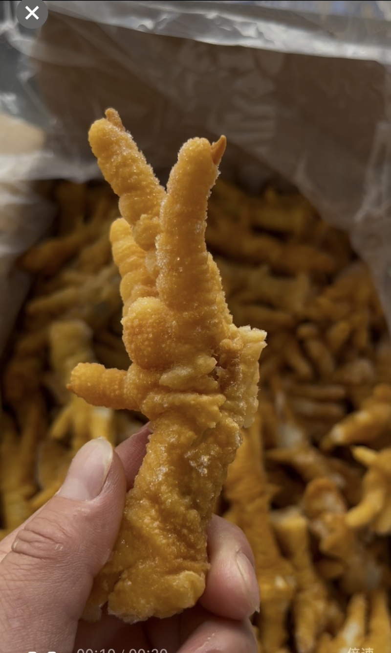 炸鸡脚