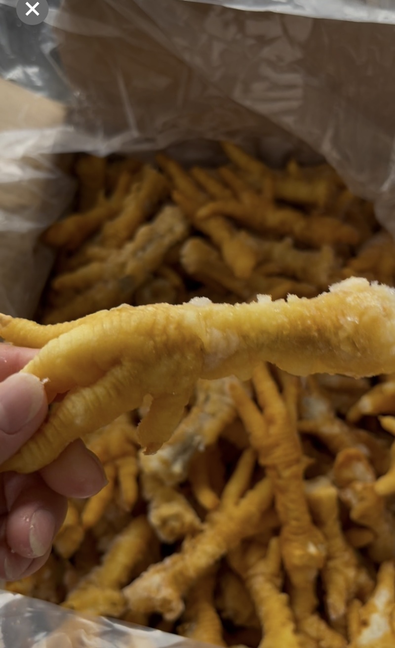 炸鸡脚
