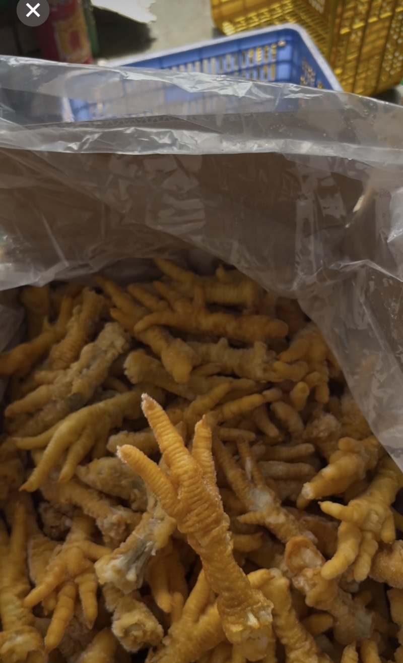 炸鸡脚