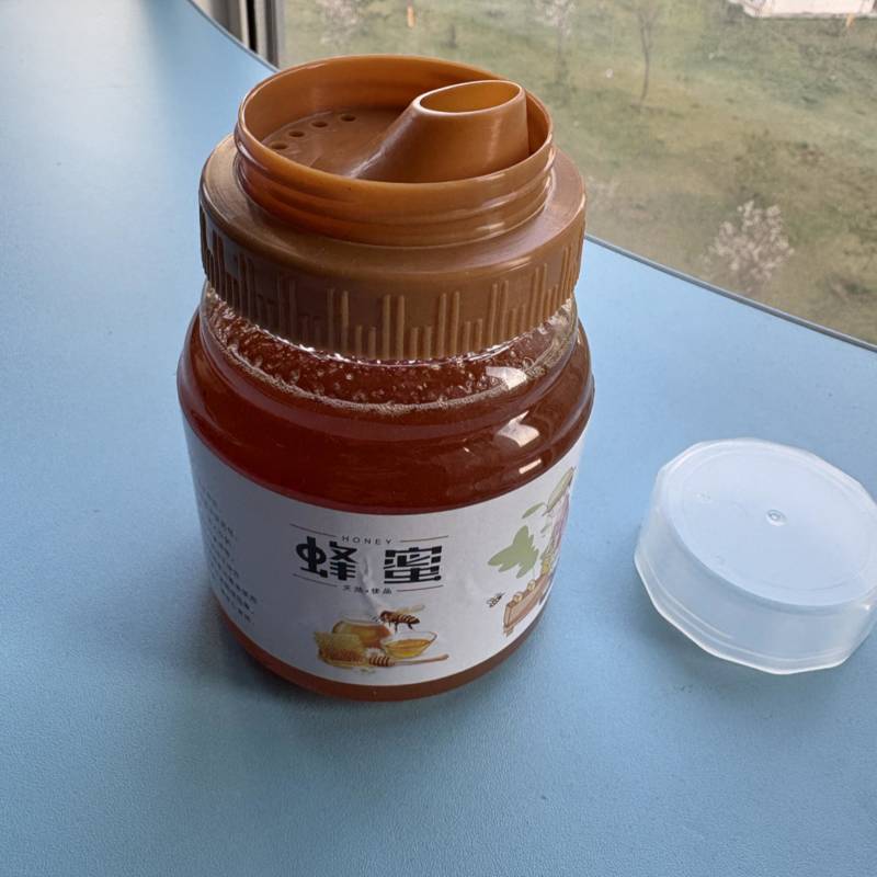 枣花蜜半结晶