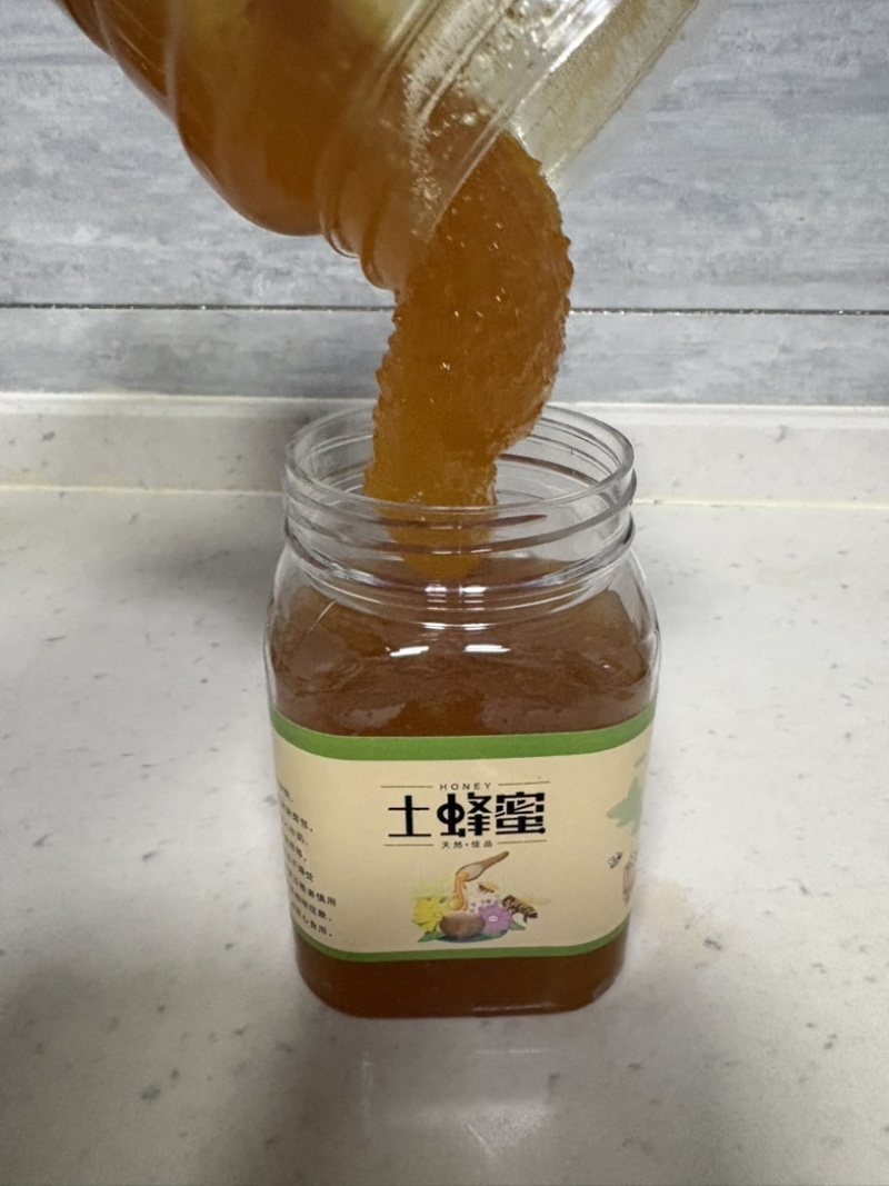 枣花蜜半结晶