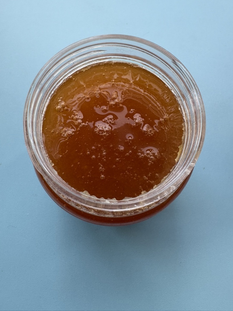 枣花蜜半结晶