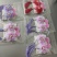 蕾丝沙网纯手工制作新年发夹