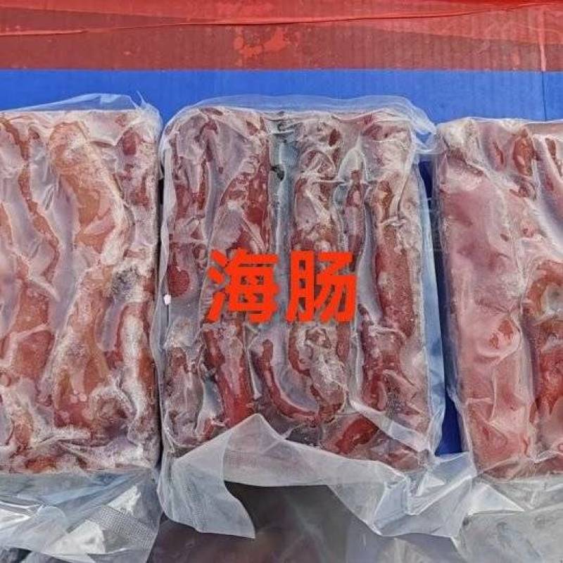海肠到货口感脆嫩那叫一个鲜山东腾惠将成为更多客户的