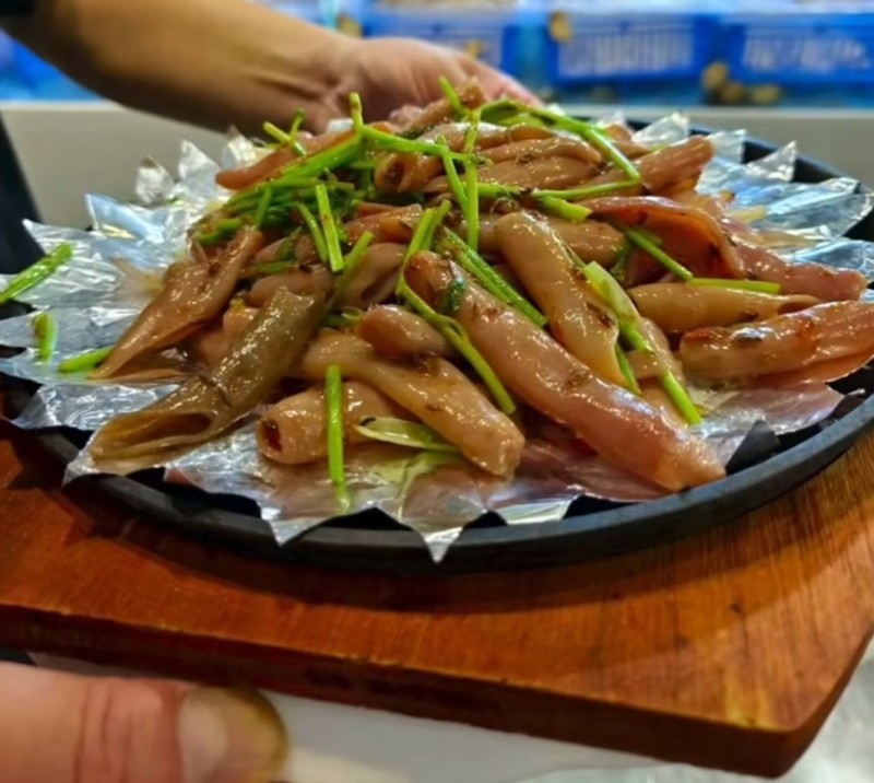 海肠到货口感脆嫩那叫一个鲜山东腾惠将成为更多客户的