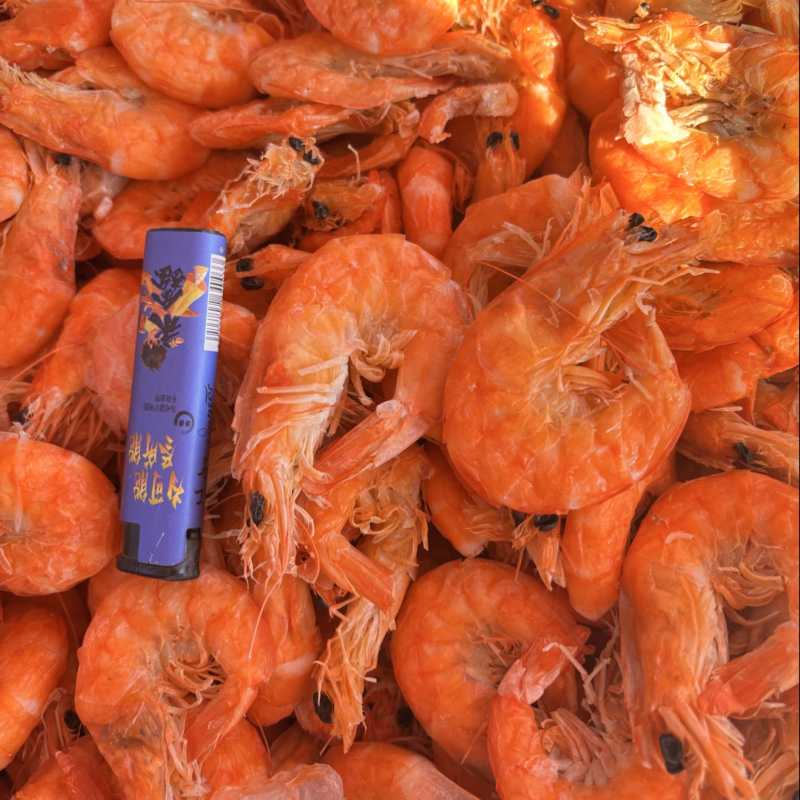 软皮烤虾