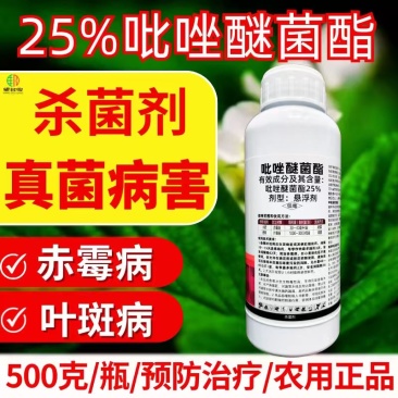 25%吡唑醚菌酯杀菌剂白粉病炭疽病渗透内吸