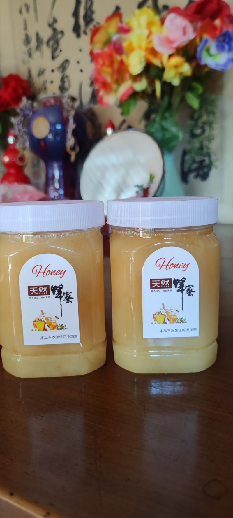 甘肃西和深山土蜂蜜一年仅采一次秦岭余脉原生百花蜜
