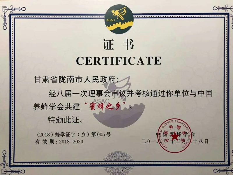 甘肃西和深山土蜂蜜一年仅采一次秦岭余脉原生百花蜜