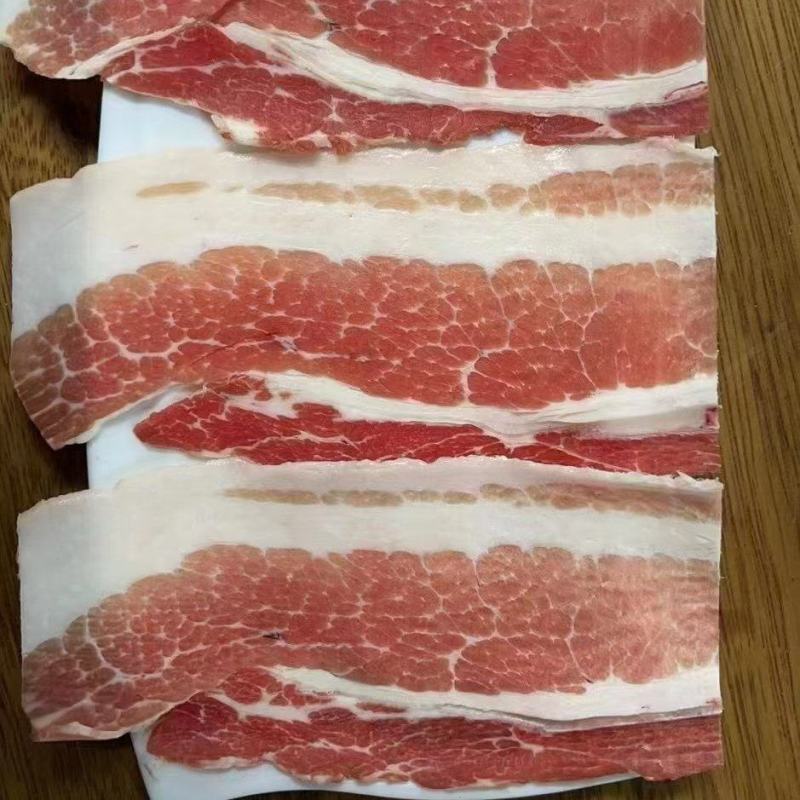 精修去皮五花肥瘦合适烤肉、自助餐**