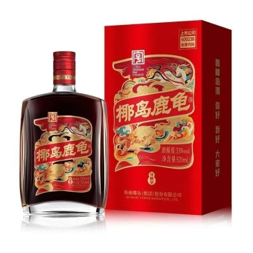 海南椰岛鹿龟酒，33度大厂品牌，质量有保证！优势供货