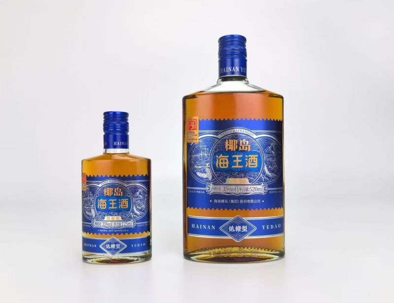 椰岛海王酒、大厂品牌，质量保证，35度，低糖，全国发货