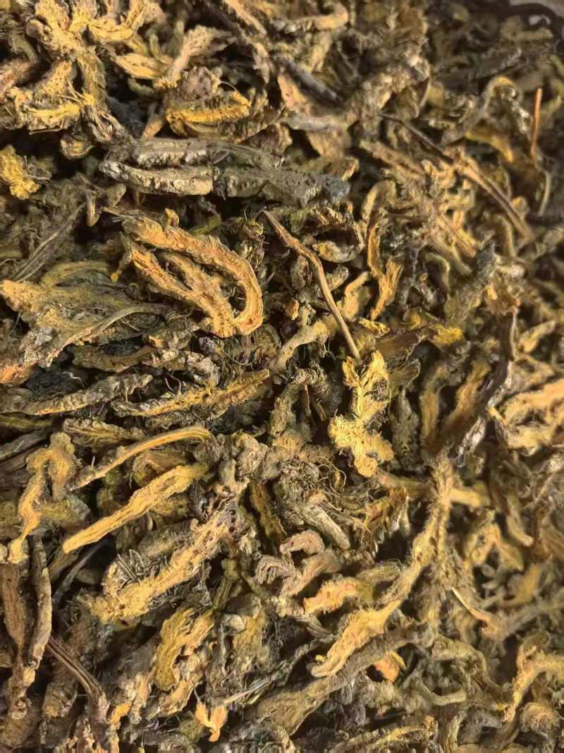黄连黄连片干净无杂过四个筛品质保证价格实惠