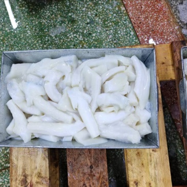 秘录鱿鱼须粗加工鱿鱼须