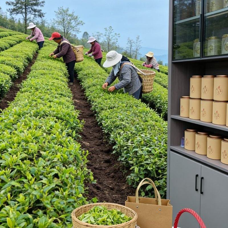 自家茶园，原生态，茶叶，欢迎大家联系。