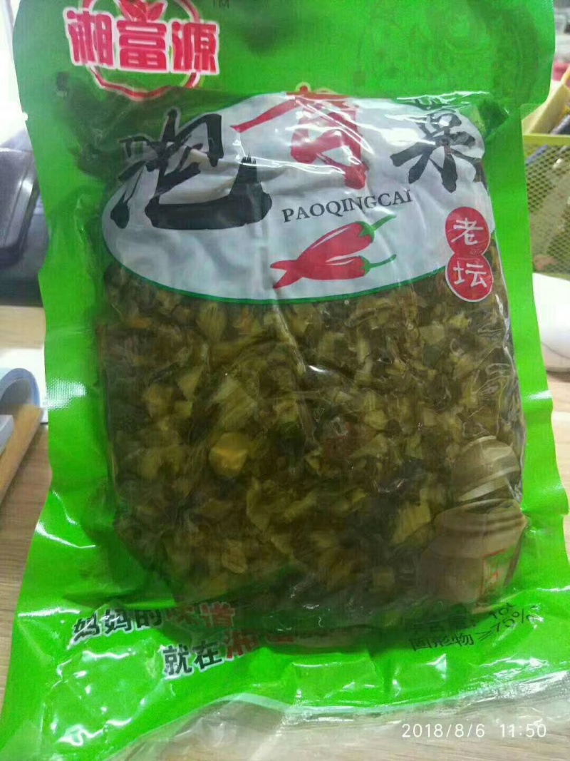 岳阳市华容县，鱼酸菜，酸豆角，梅干菜，新鲜切好雪里蕻捞菜