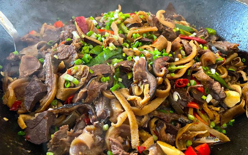 精品羊杂（四合一）精品牛杂（四合一）成分更好，更好吃
