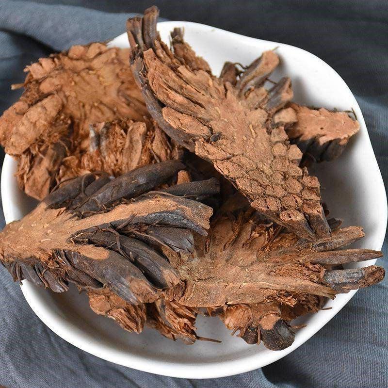 贯众绵马贯众/贯渠/百头/虎卷/贯仲贯节中药材批发零售