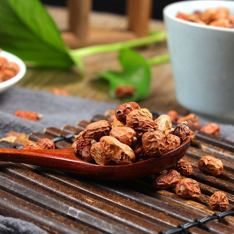 红豆蔻中药材红寇良姜子特级红扣口冦料卤肉粉香料批发零售