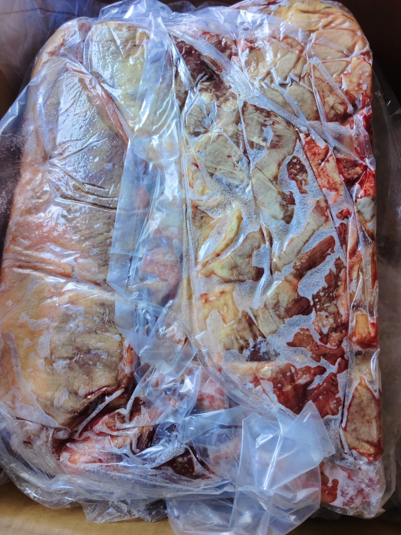 【牛护心肉】当地草原黄牛的天蓬肉，箱装新鲜速冻！纯干货！