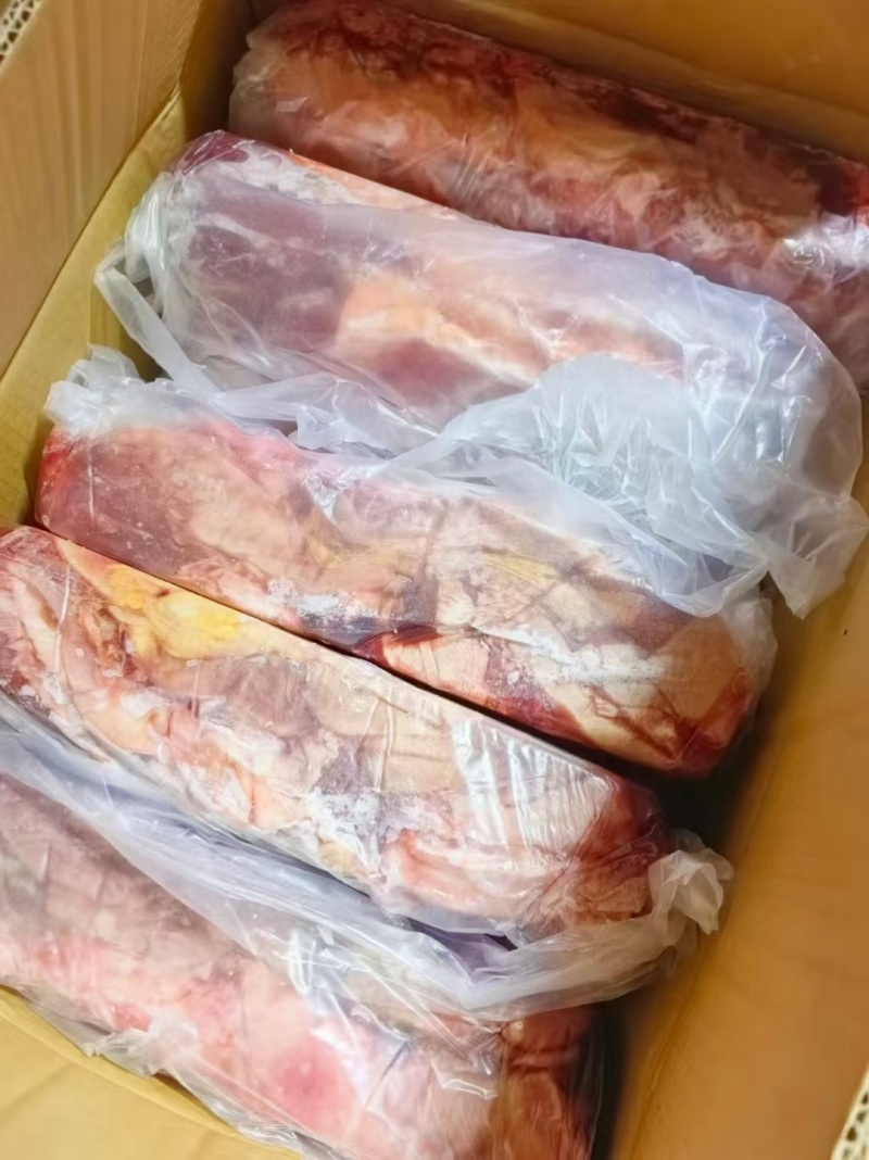 【牛护心肉】当地草原黄牛的天蓬肉，箱装新鲜速冻！纯干货！