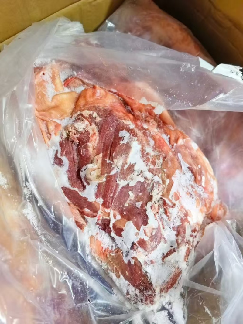 【牛护心肉】当地草原黄牛的天蓬肉，箱装新鲜速冻！纯干货！