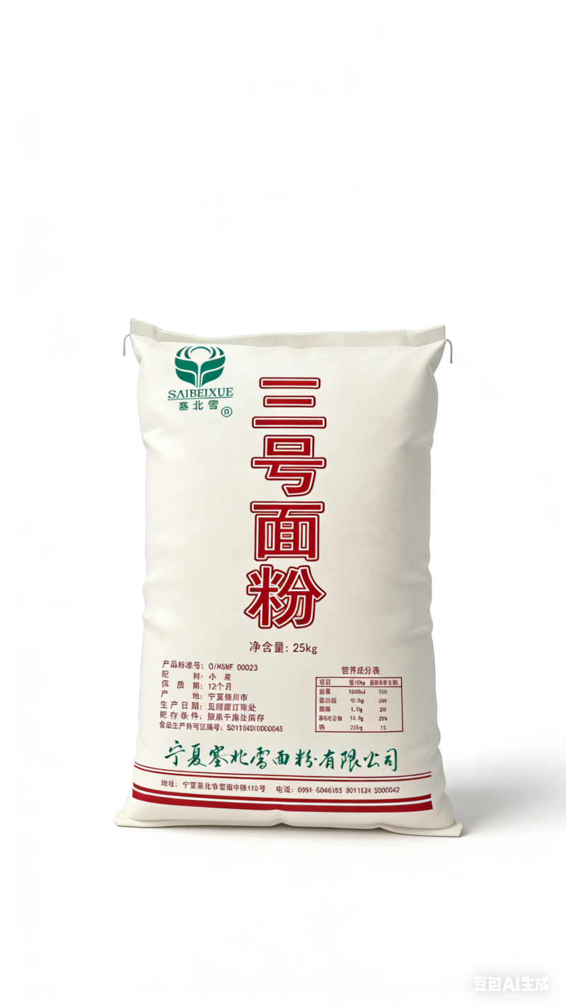 塞北雪***绿色食品面粉