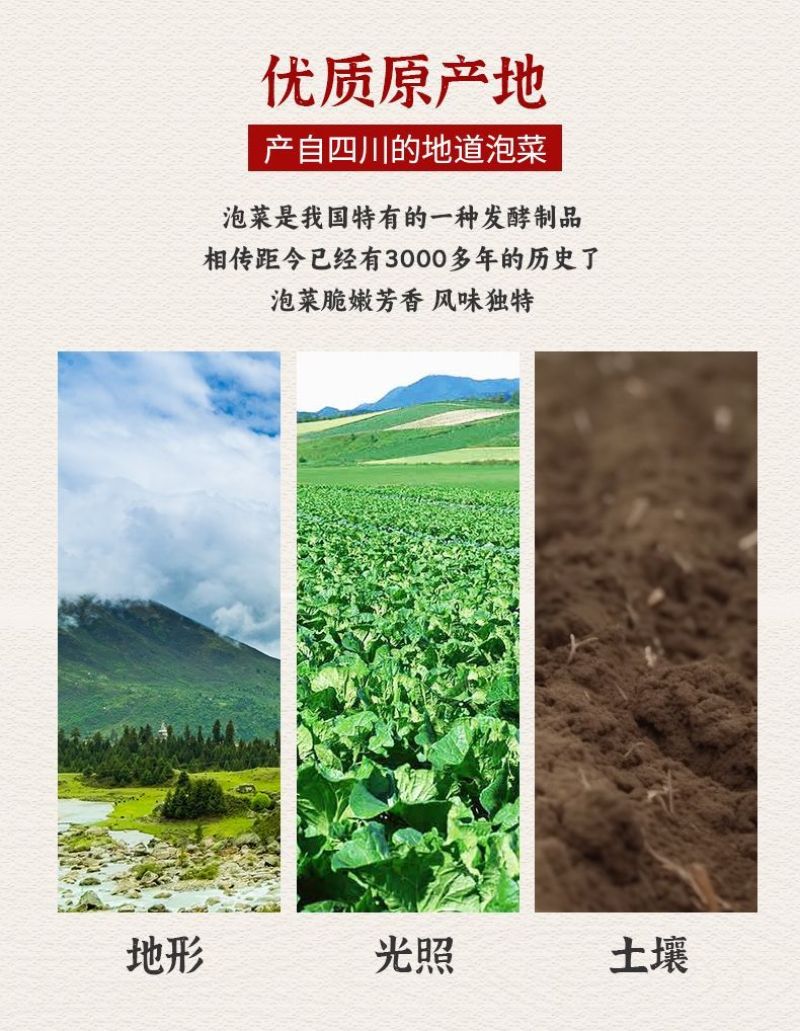 蜀新源泡萝卜4斤6袋酸萝卜老鸭汤炖料鸡杂毛血旺水煮鱼