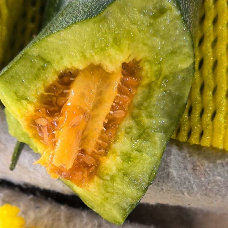 【优选】精品羊角蜜甜瓜种植基地直发口感好品质保障