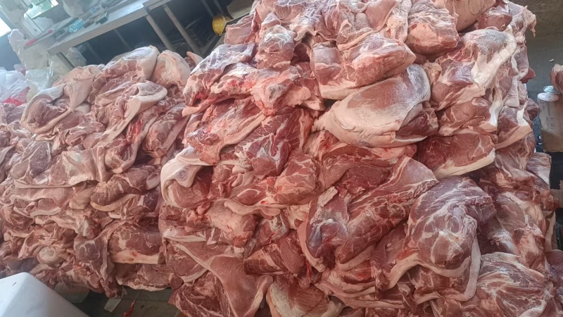 纯干生猪后腿肉