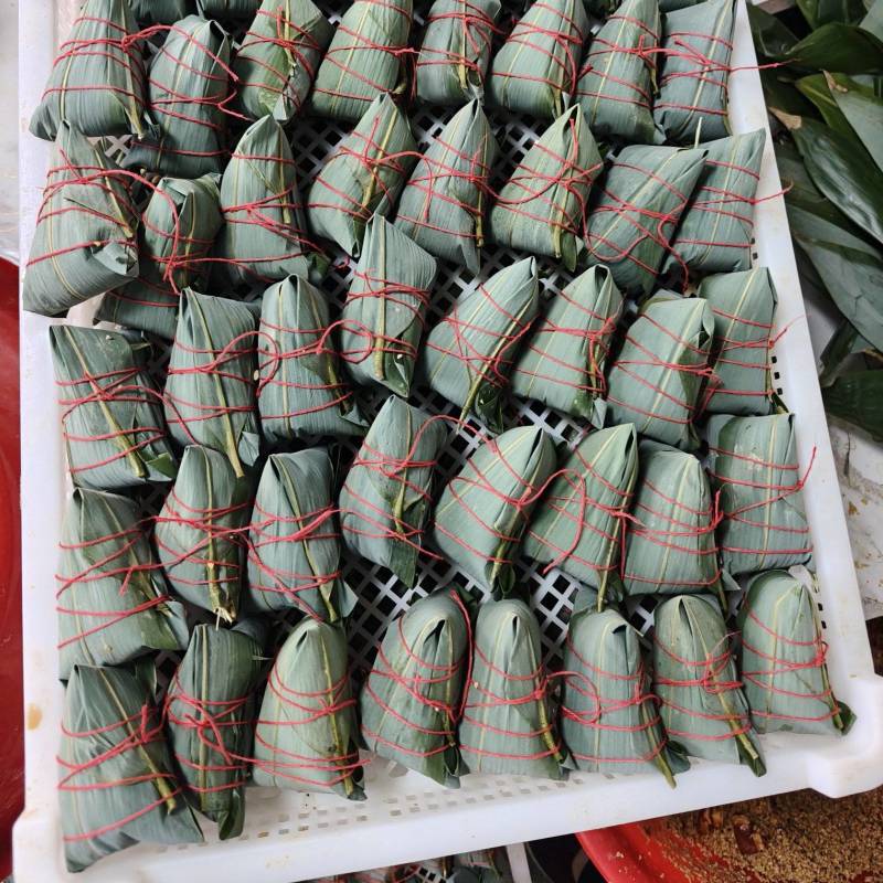 手工制作粽子，真空独立包装，口味全，支持订做代加工