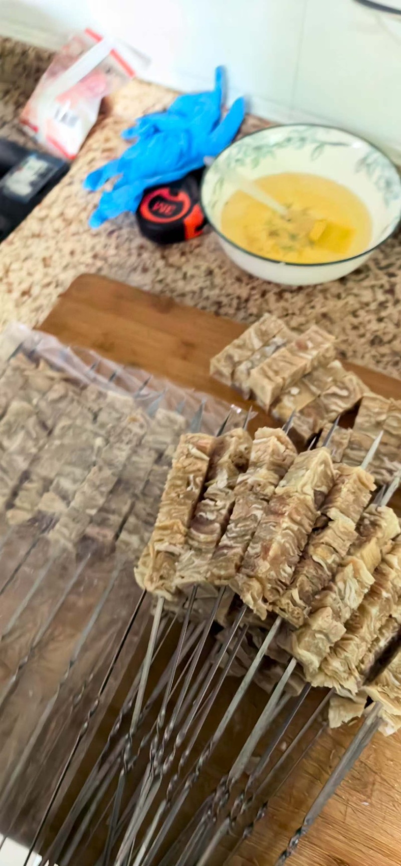 千层筋串一手货源牛