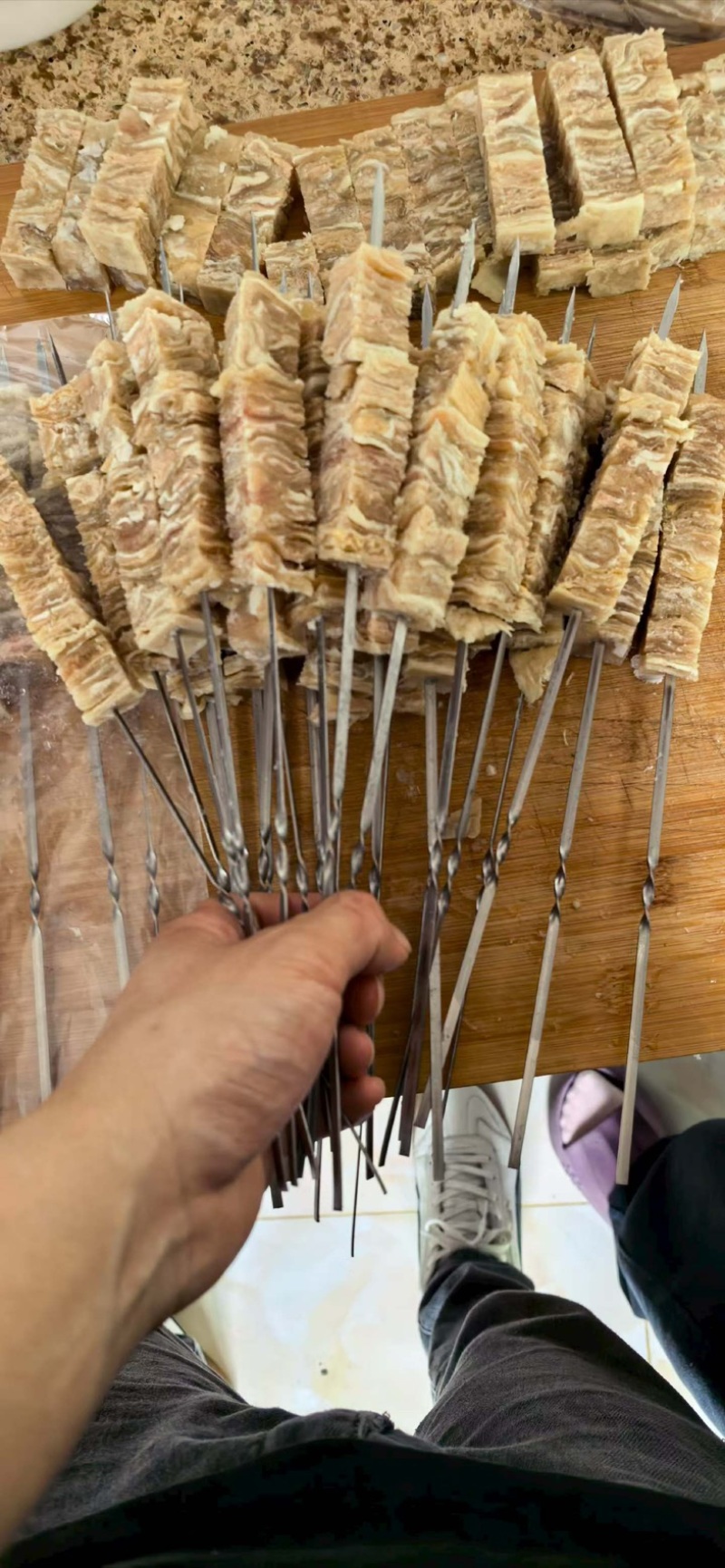 千层筋串一手货源牛