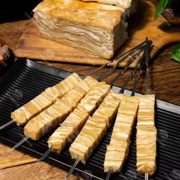千层筋，牛腩筋。烧烤网红特色食材。可根据自己需求改刀