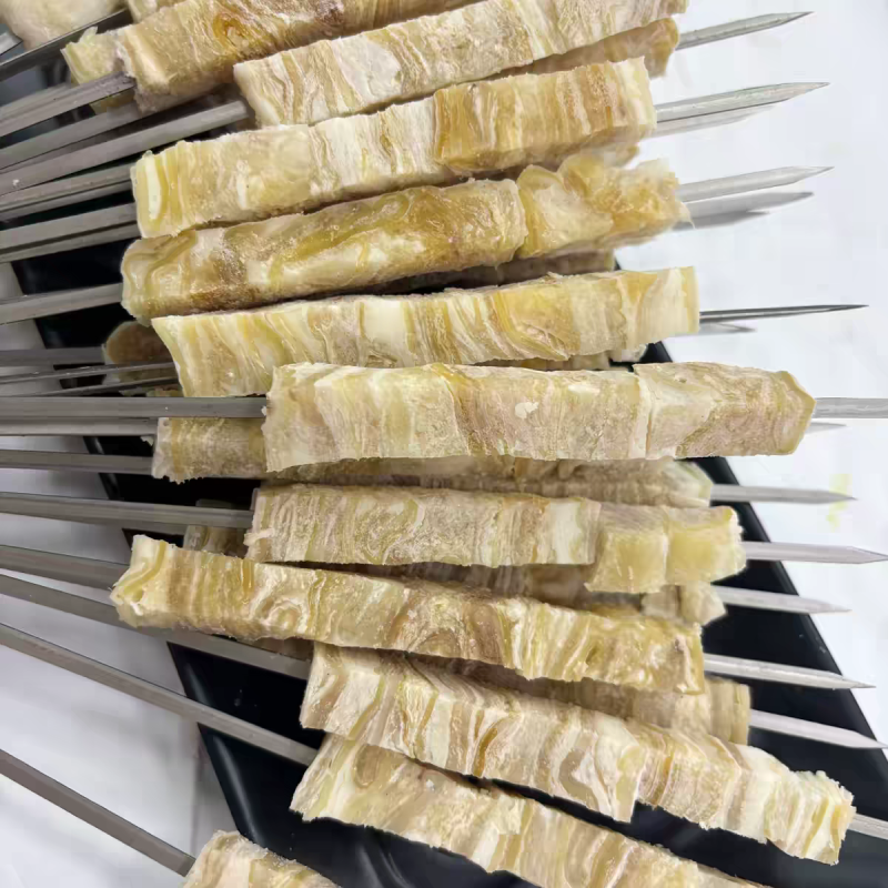 千层筋，牛腩筋。烧烤网红特色食材。可根据自己需求改刀