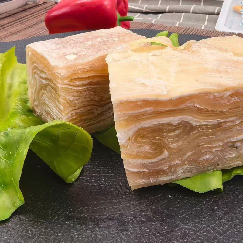 千层筋，牛腩筋。烧烤网红特色食材。可根据自己需求改刀