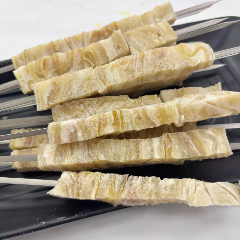 千层筋，牛腩筋。烧烤网红特色食材。可根据自己需求改刀