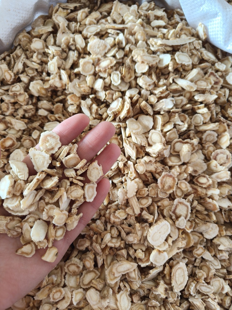 桔梗选装祥泰药材栈中药材批发零售实物拍摄量多从优欢迎