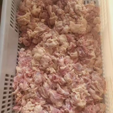 鸡副冻品腹膜肉低价出
