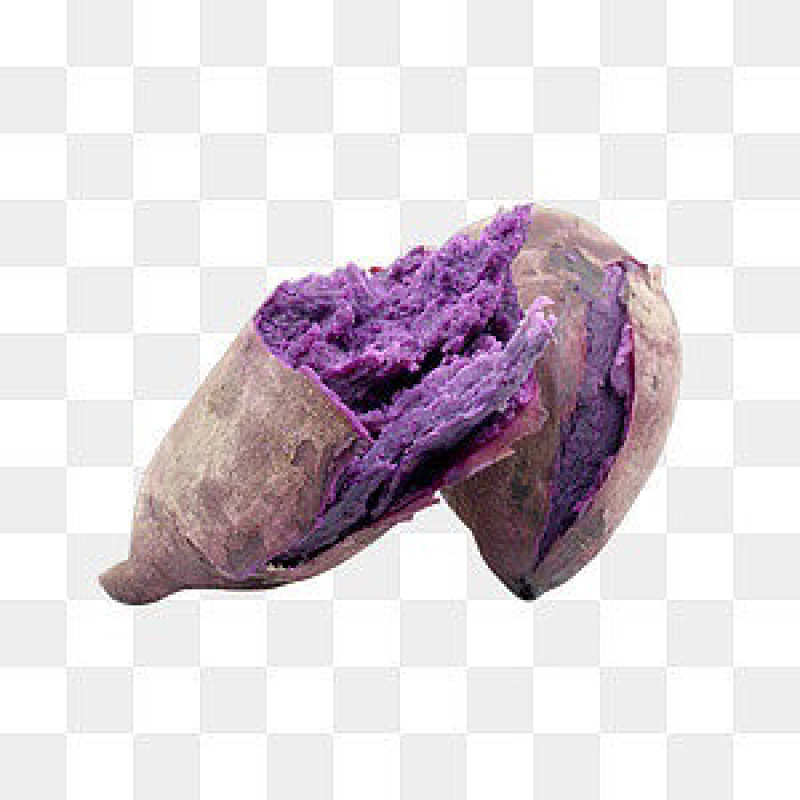自产自销紫薯，软糯香甜