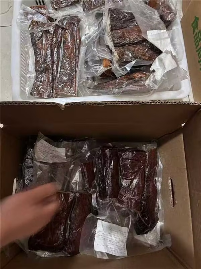 果木熏制水晶五花老腊肉醇厚脂香传统风味