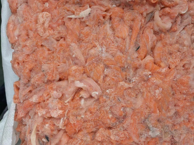 三文鱼碎肉