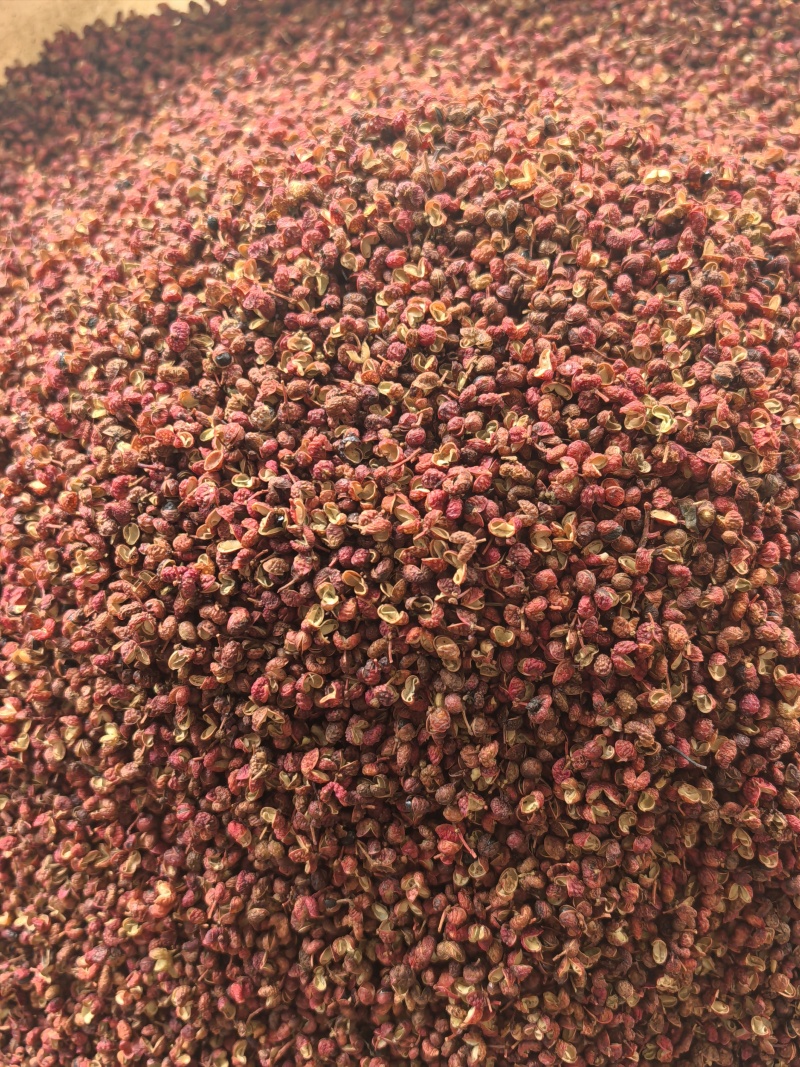 花椒单壳花椒陕西花椒中上等品质保证价格实惠