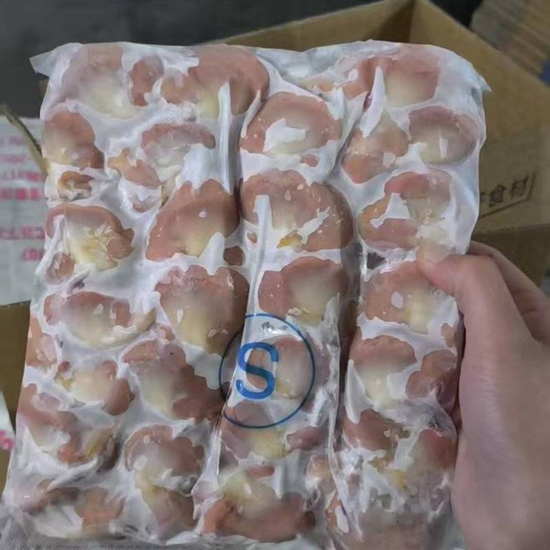 白条小鸭胗一车